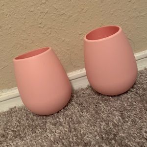 NWOT Odeme Flexi wine glasses - set of 2